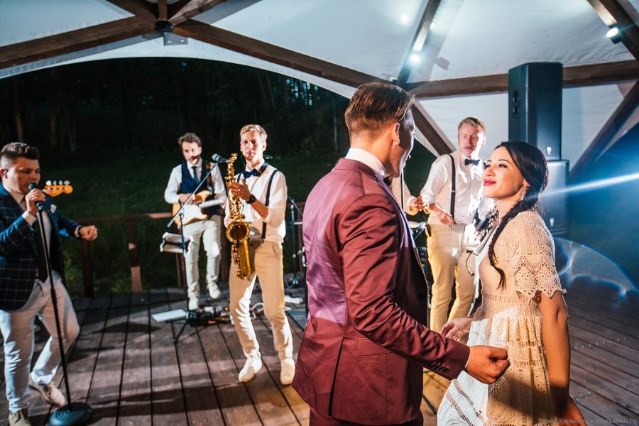 Jewish wedding band in Miami FL