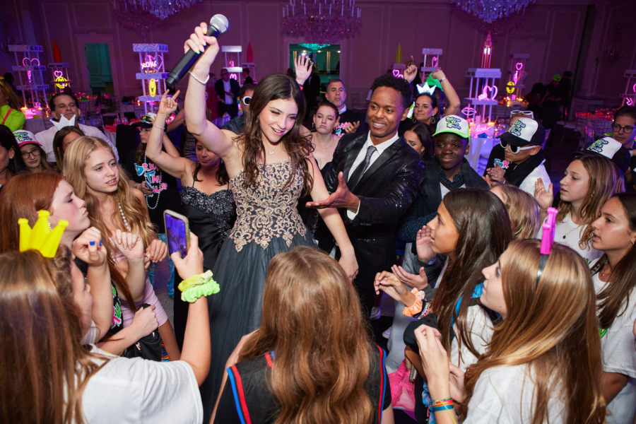 Bar and Bat Mitzvah party